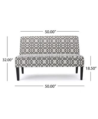 Dejon Modern Loveseat
