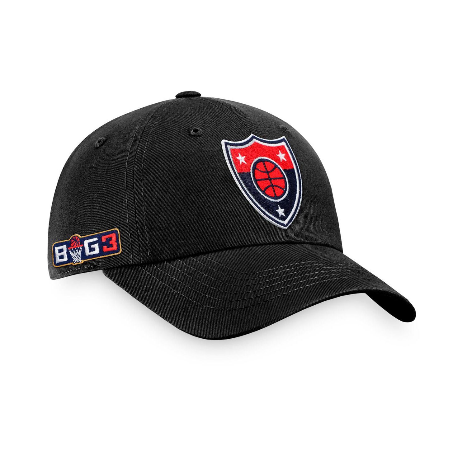 Men's Black Tri-State Core Adjustable Hat