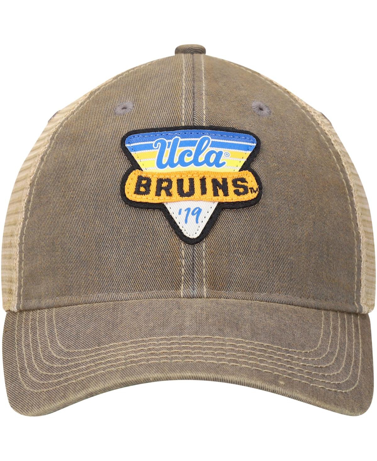Shop Legacy Athletic Men's Gray Ucla Bruins Legacy Point Old Favorite Trucker Snapback Hat