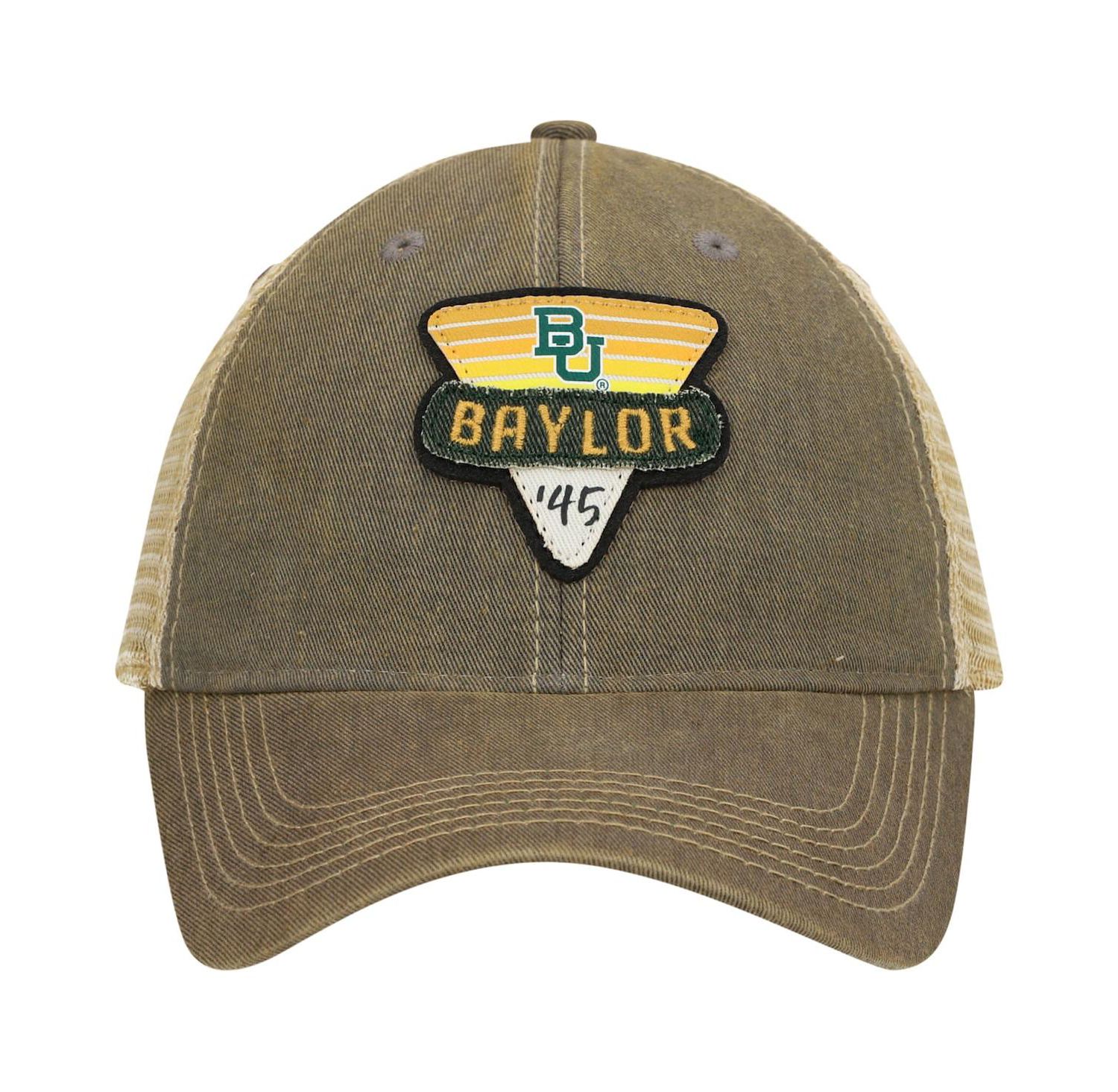 Men's Gray Baylor Bears Legacy Point Old Favorite Trucker Snapback Hat
