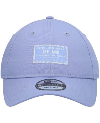 Men's Lavender Ireland National Team Wordmark Patch 9TWENTY Adjustable Hat