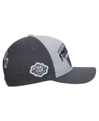 Men's Gray Villanova Wildcats 2022 NCAA Men's Basketball Tournament March Madness Final Four Regional Champions Locker Room Classic 99 Adjustable Hat