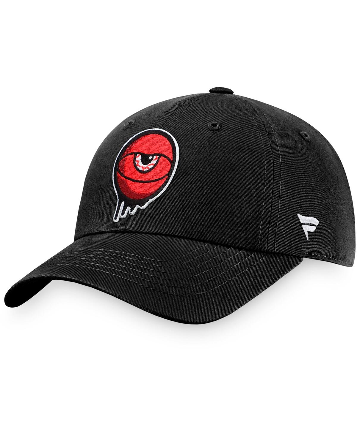 Fanatics Men's  Branded Black Trilogy Core Snapback Hat In Black