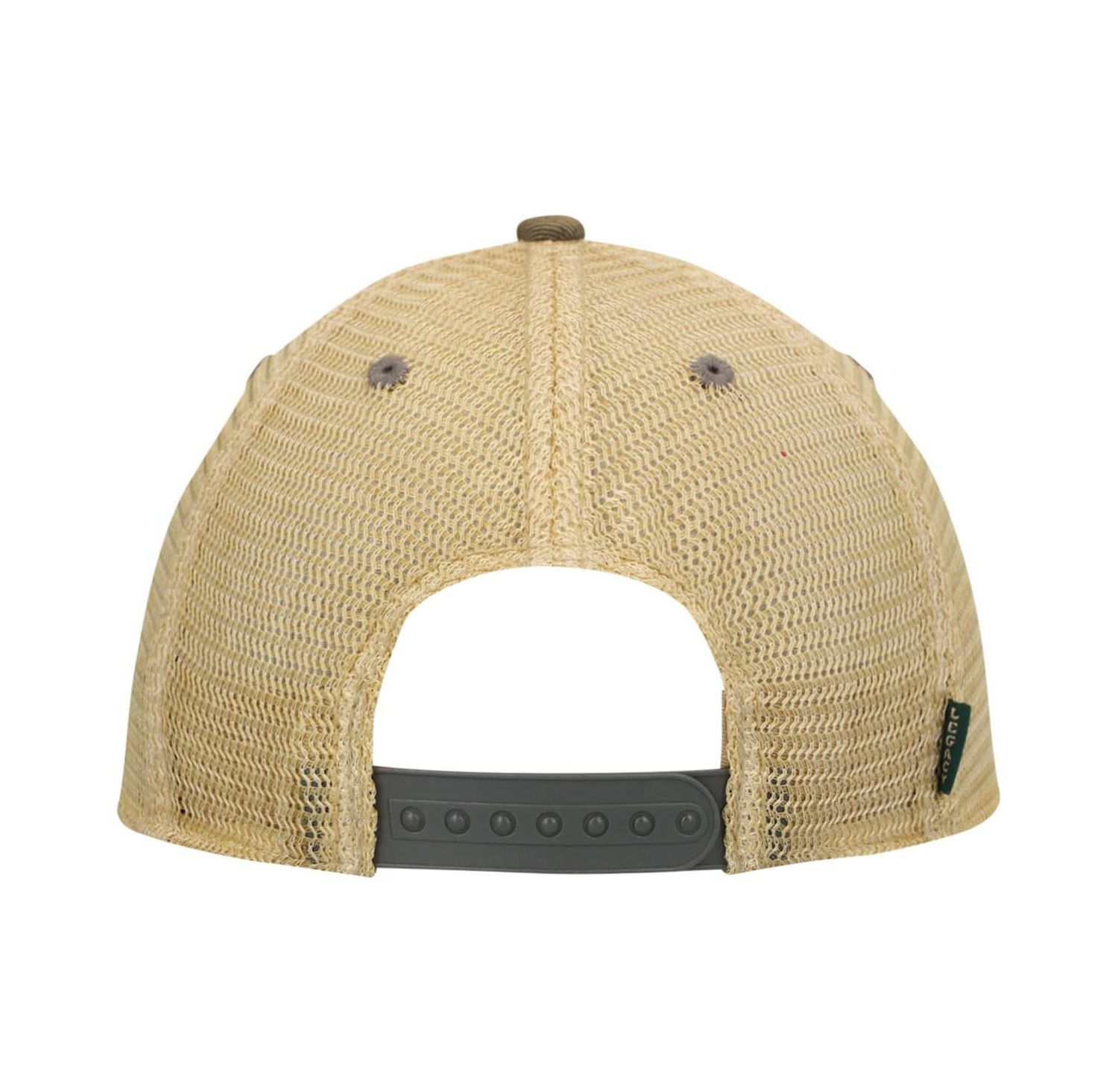 Men's Gray Baylor Bears Legacy Point Old Favorite Trucker Snapback Hat