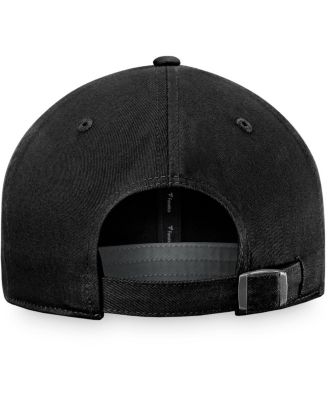 Men's Black Triplets Core Adjustable Hat