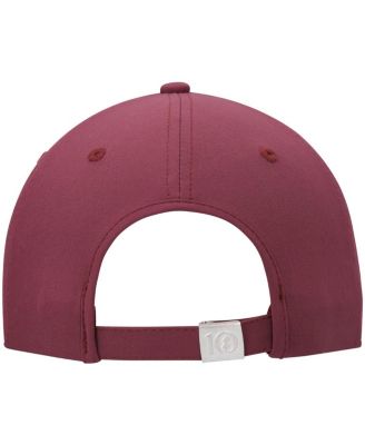 tentree Men's Burgundy Destination Eclipse Adjustable Hat