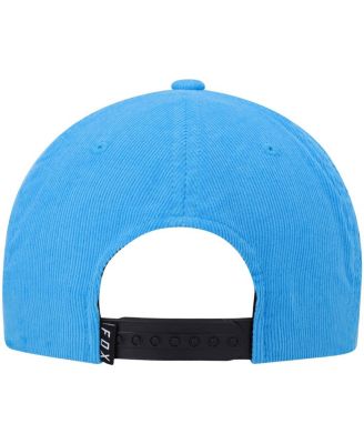 Men's Blue Racing Brushed Snapback Hat