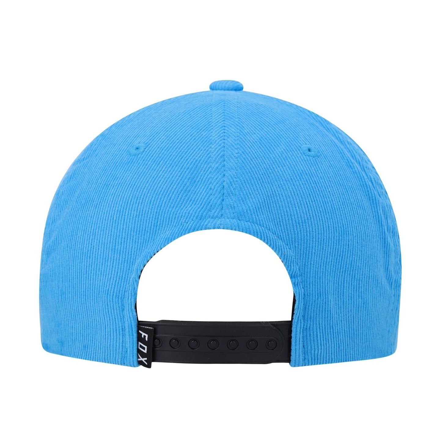 Мужская кепка Fox Blue Racing Brushed Snapback Hat — фото 5