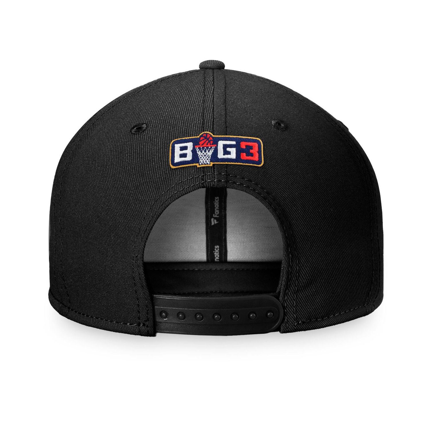 Men's Black Bivouac Core Snapback Hat