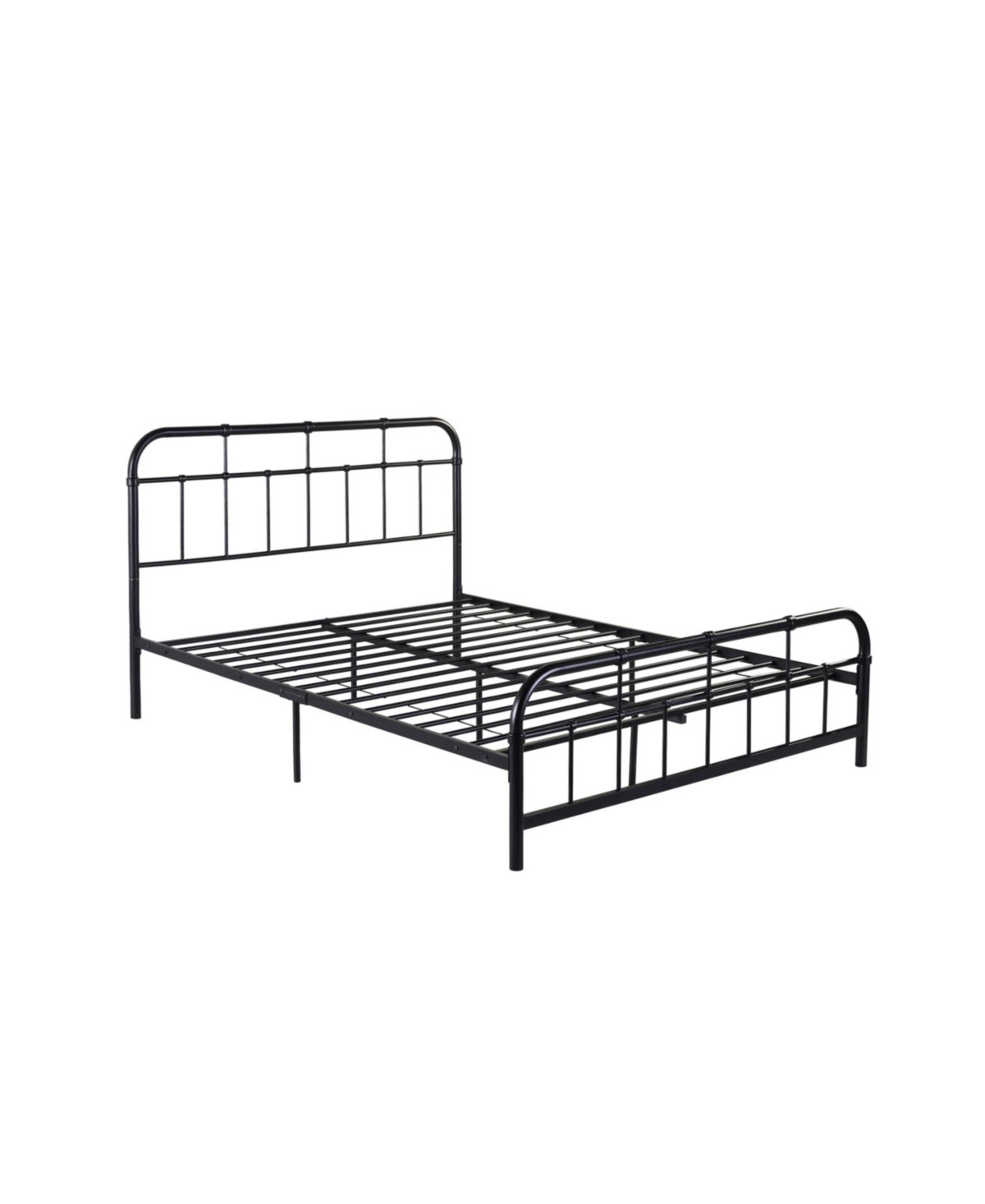 NOBLE HOUSE BERTHOUD IRON BED FRAME, QUEEN