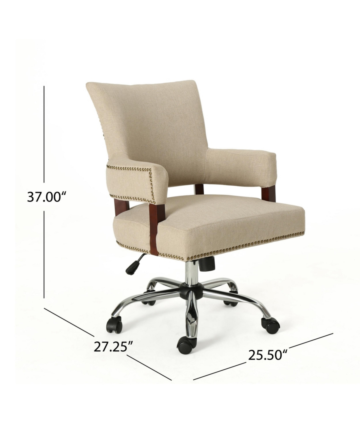 NOBLE HOUSE BONAPARTE TRADITIONAL HOME OFFICE CHAIR