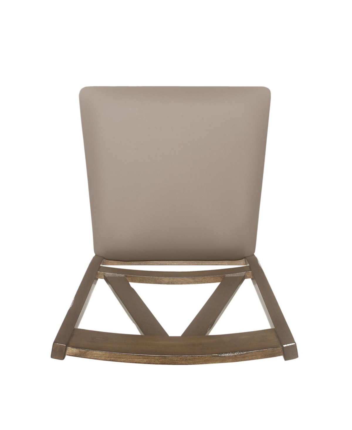 NOBLE HOUSE FAIRGREENS FARMHOUSE UPHOLSTERED WOOD DINING CHAIRS SET, 2 PIECE