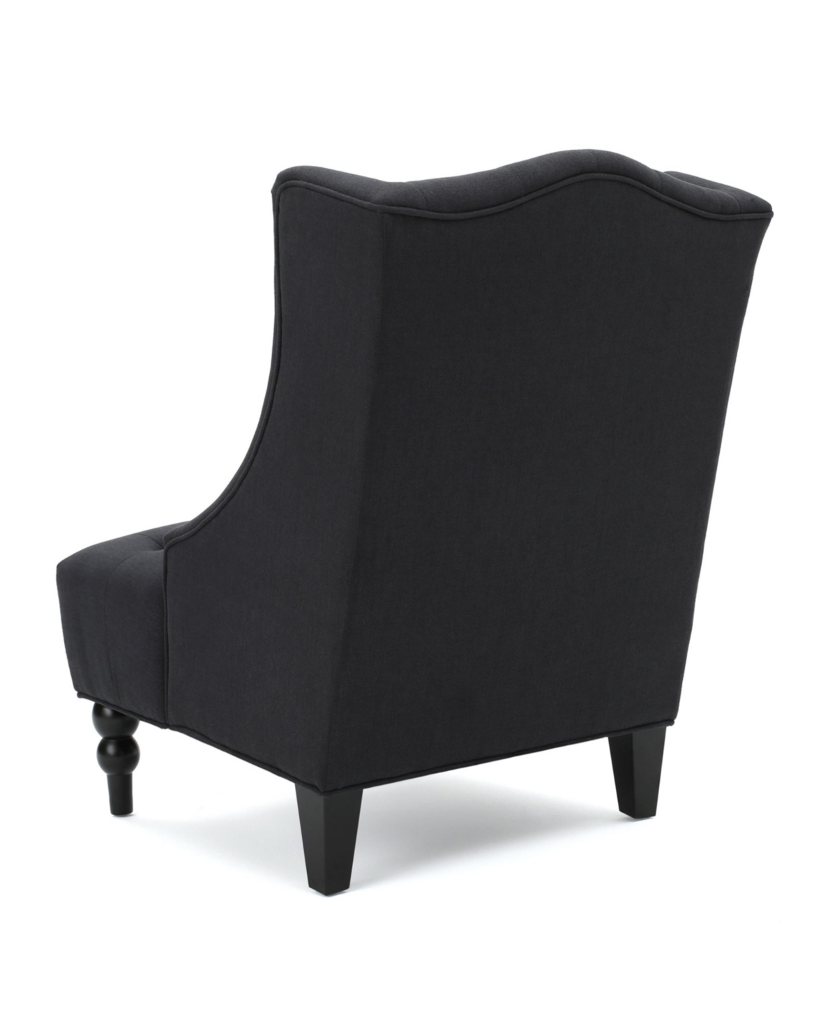 NOBLE HOUSE TODDMAN HIGH-BACK FABRIC CLUB CHAIR