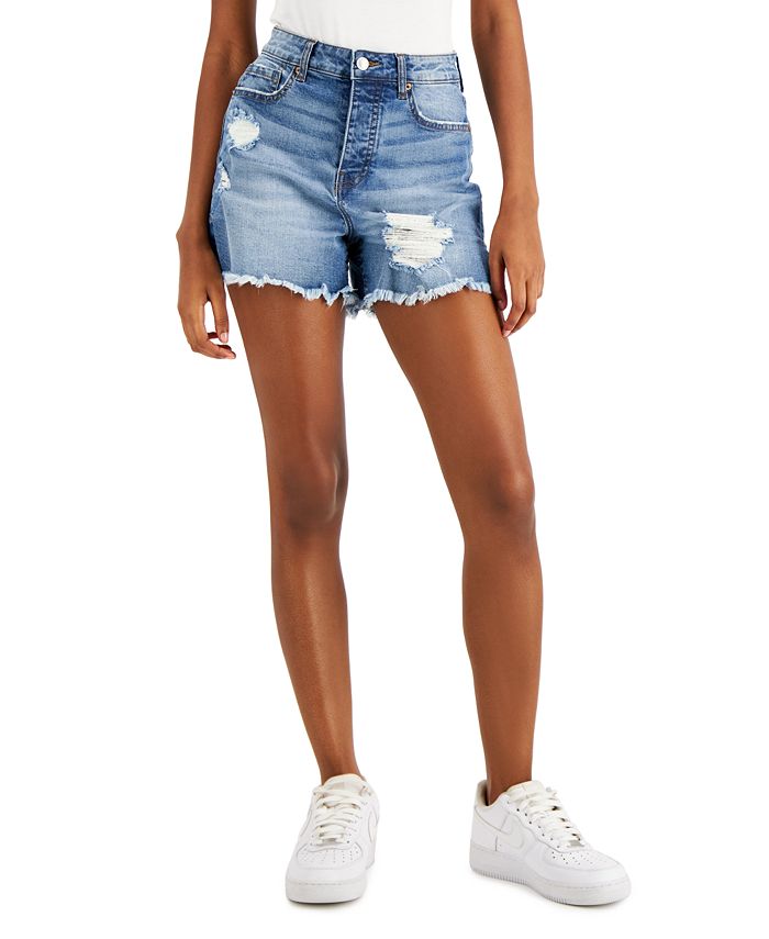 Vanilla star jean shorts hotsell