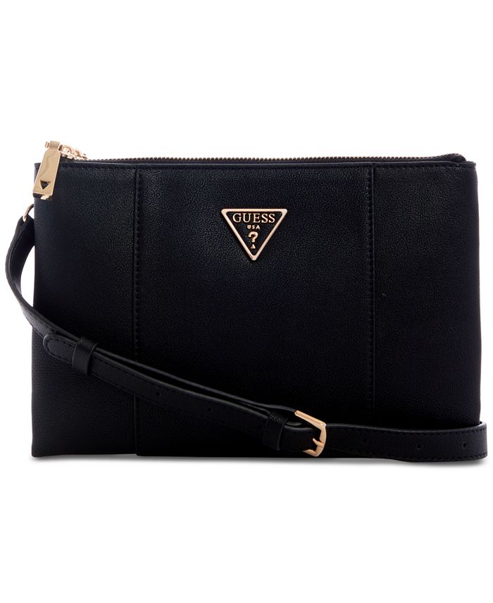 Guess noelle double zip crossbody clearance
