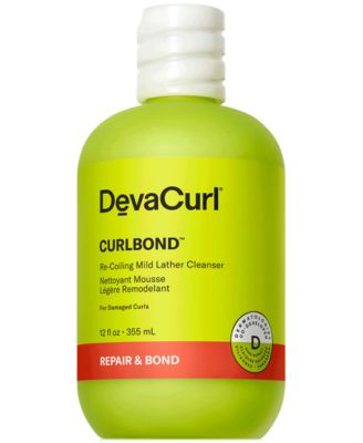 CurlBond Re-Coiling Mild Lather Cleanser, 12 oz