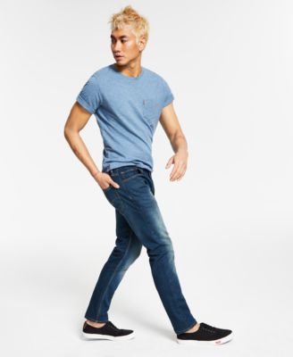 Levi’s Men’s 559 Relaxed Straight-Fit Stretch Jeans