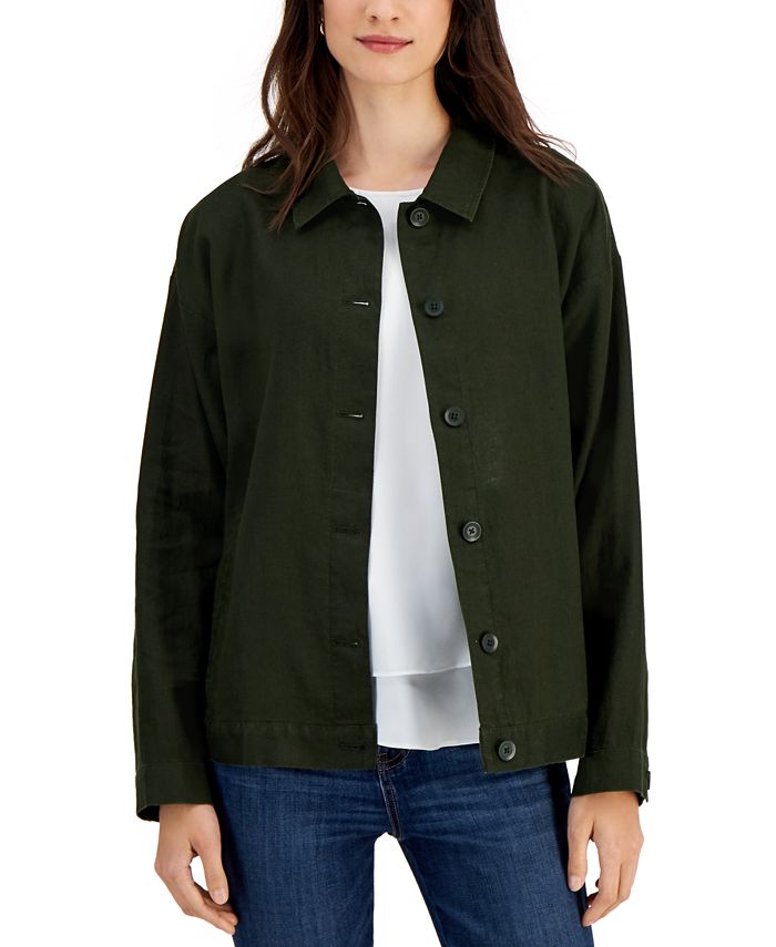 Eileen fisher utility jacket new arrivals
