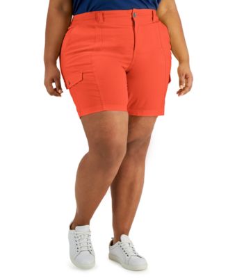 Women's Plus Size Shorts - Macy's