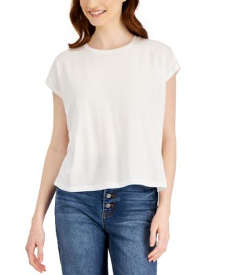 Macys eileen fisher tops on sale