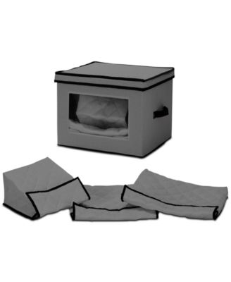 Household Essentials Large Serveware Storage Box