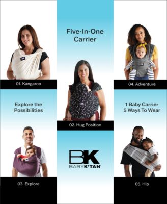 Baby K'tan Baby Wrap Carrier