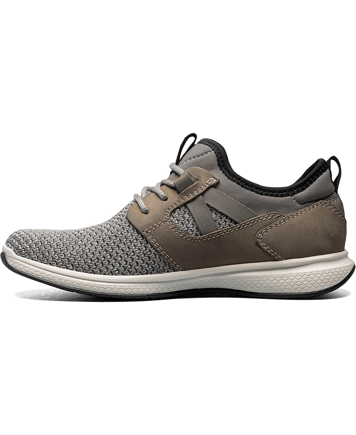 Florsheim Big Boys Great Lakes Knit Plain Toe Jr. Sneaker Shoes