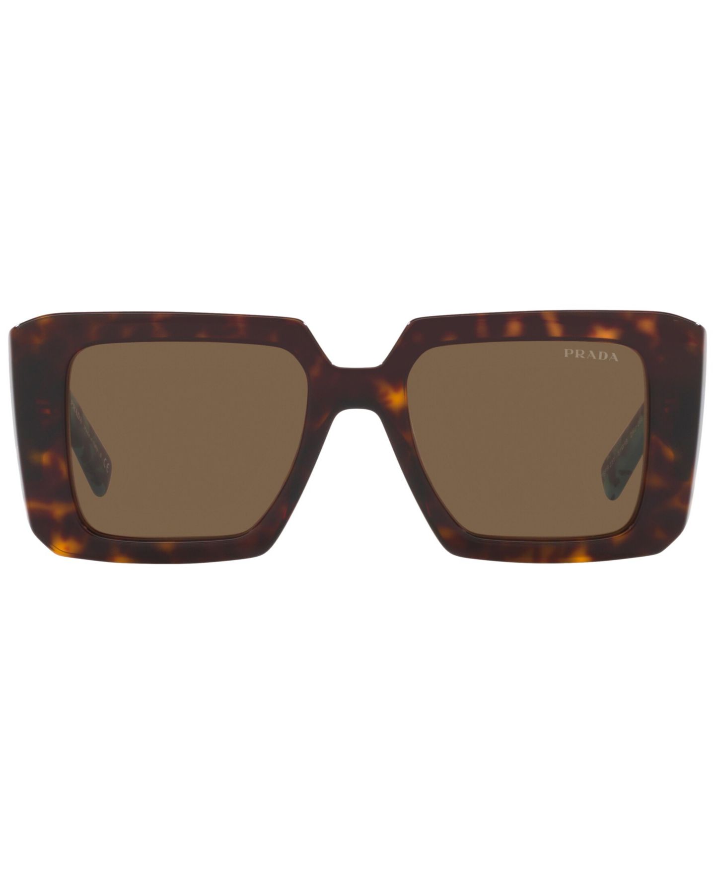 Женские солнцезащитные очки PRADA Symbole Square Sunglasses, PR 23YS, цвет: Acetate — фото 3