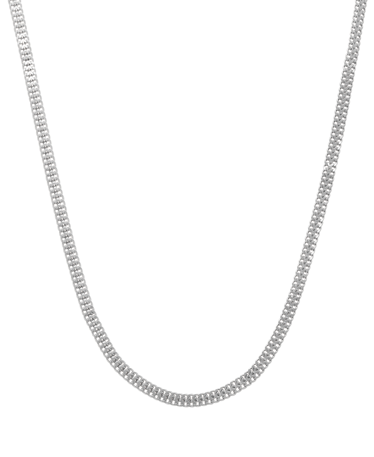 Shop And Now This Women's Necklace 18" + 2" Extender In Fine Silver Plated