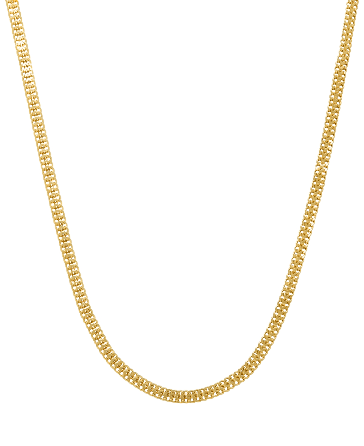 Shop And Now This Women's Necklace 18" + 2" Extender In Gold Plated