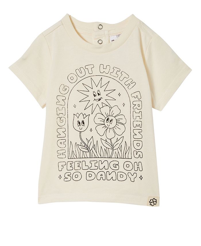 COTTON ON Baby Girls Jersey Tshirt Macy's