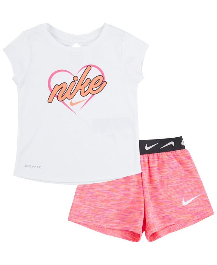 Nike toddler shorts girl store