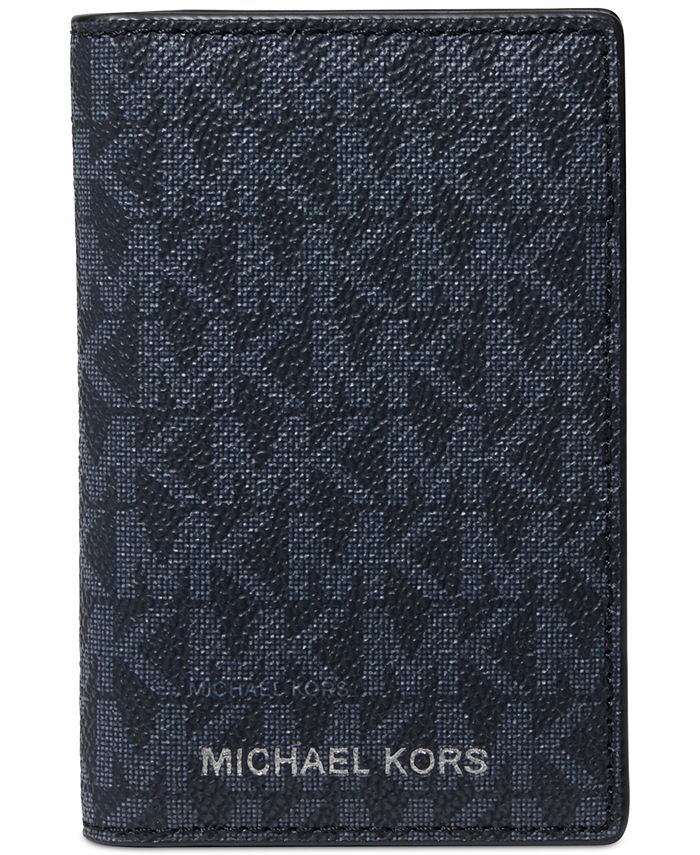 Michael Kors Men's Signature Folding Card Case - Macy's