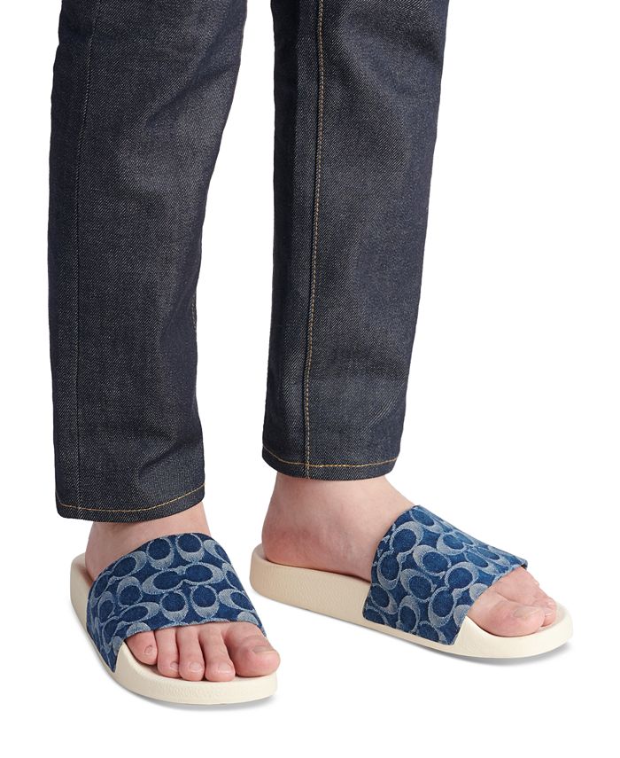 COACH Women's Udele Sport Pool Slides & Reviews Sandals Shoes Macy's