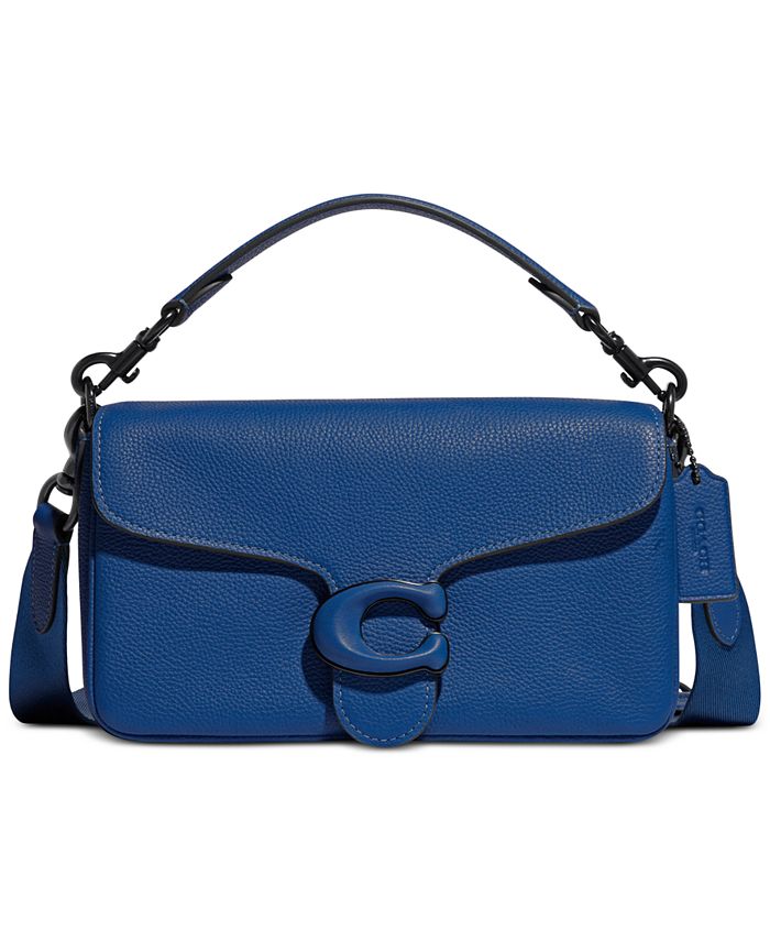 Soft Tabby Crossbody bag - Coach - Canvas - Blue Cloth ref.902387