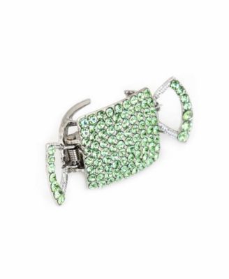 Women's Mini Jeweled Hair Claw - Multi