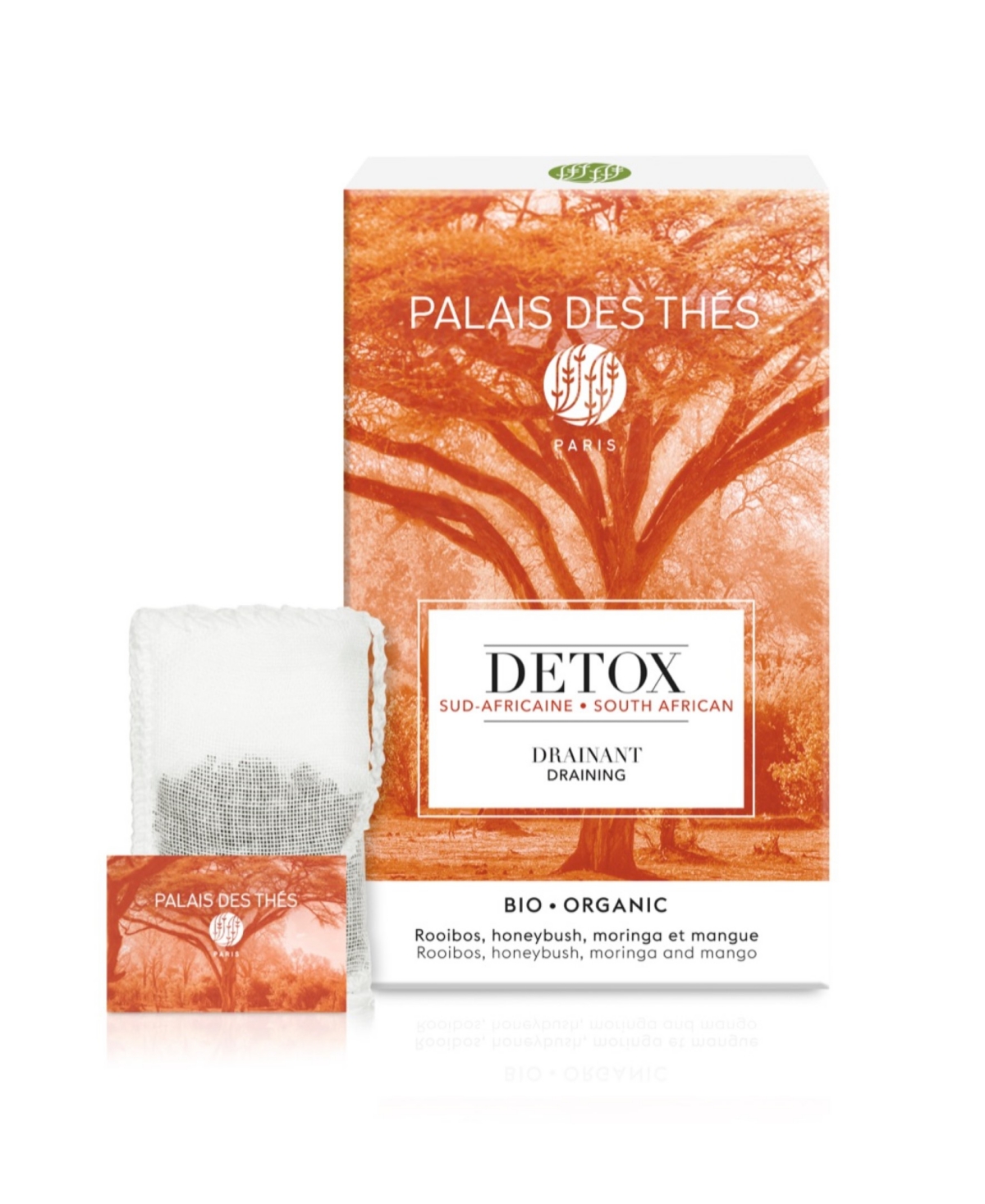 Palais Des Thes South African Detox Draining Box, Pack Of 20 Tea Bags In No Color