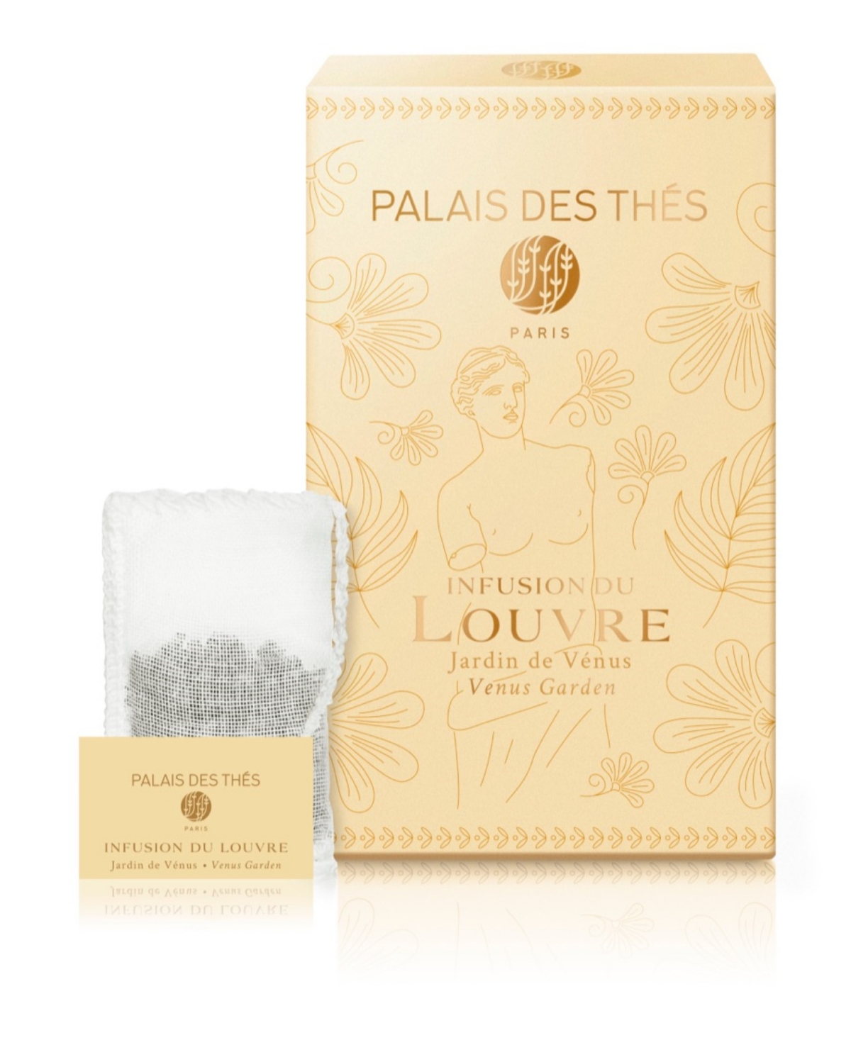 Palais Des Thes The Du Louvre Garden Of Venus Box, Pack Of 20 Tea Bags In No Color