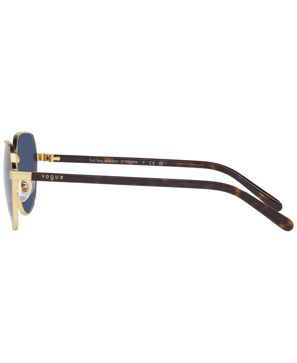 Vogue Eyewear Hailey Bieber x Vogue Eyewear Women's Sunglasses, VO4242S 53