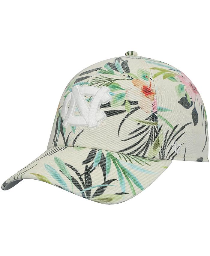 Women's '47 White Las Vegas Raiders Bloom Clean Up Adjustable Hat