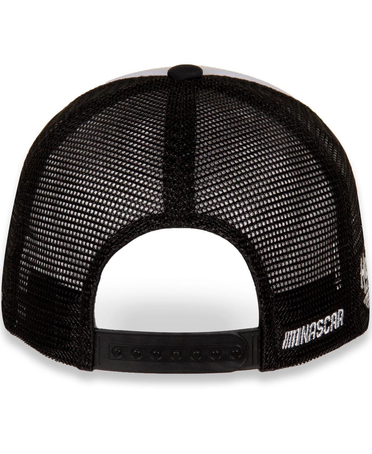 Fanatics Men's Hendrick Motorsports Team Collection Black Chase Elliott Foam Trucker Snapback Adjustable Hat In Black