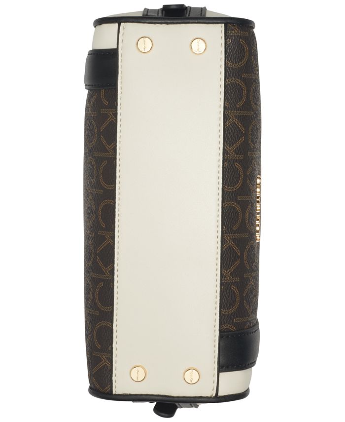Calvin Klein Collette Signature Crossbody Macy's