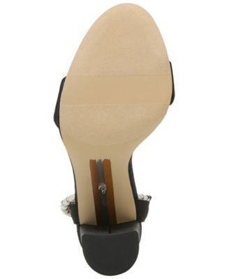 Women's Yanneli Embellished Ankle-Strap Sandals