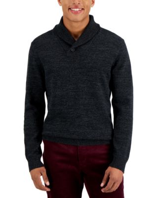 Men's Shawl Button Sweater, Created for Macy's