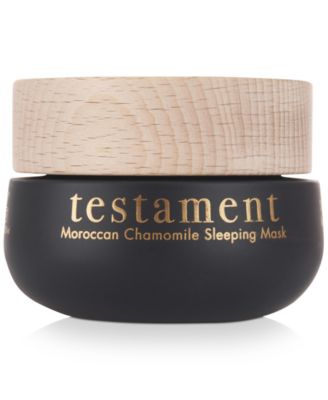 Testament - Moroccan Chamomile Sleeping Mask, 1.7 oz.