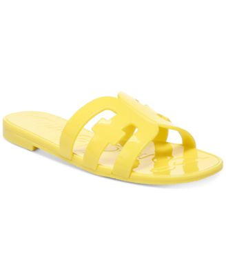 sam edelman jelly sandals