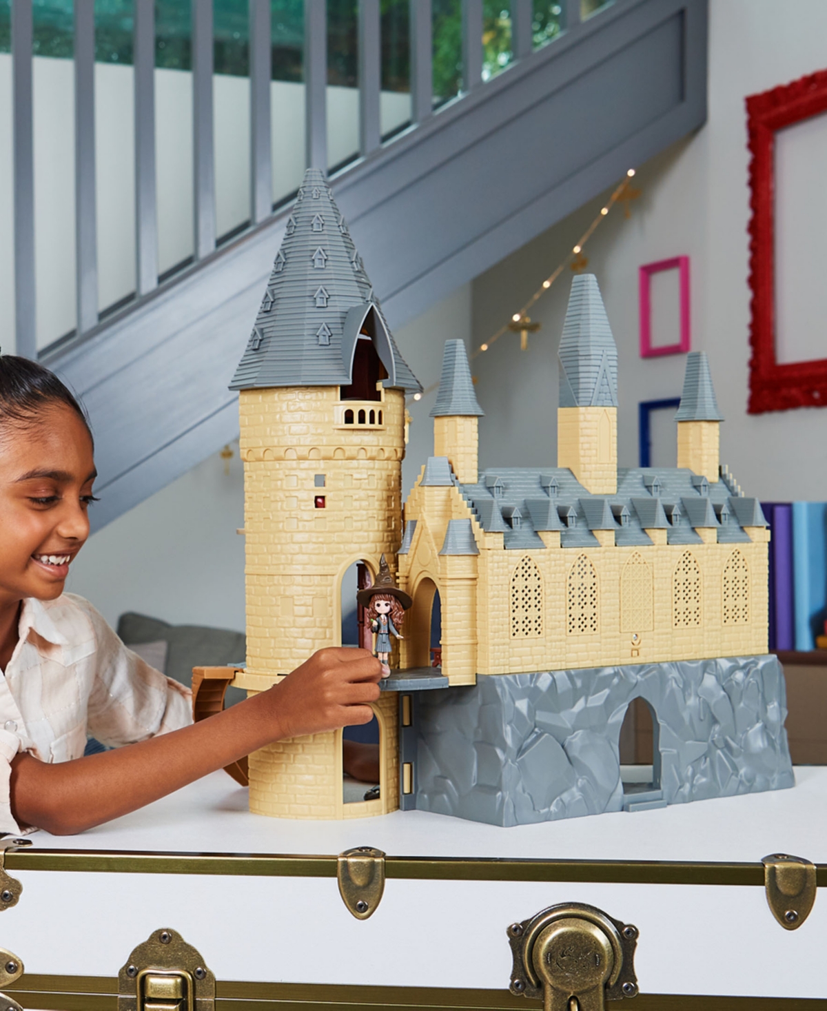 Wizarding World Hogwarts Castle In No Color
