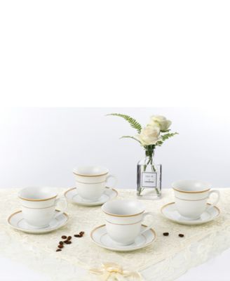 Tea and Coffee Set, 8 Piece