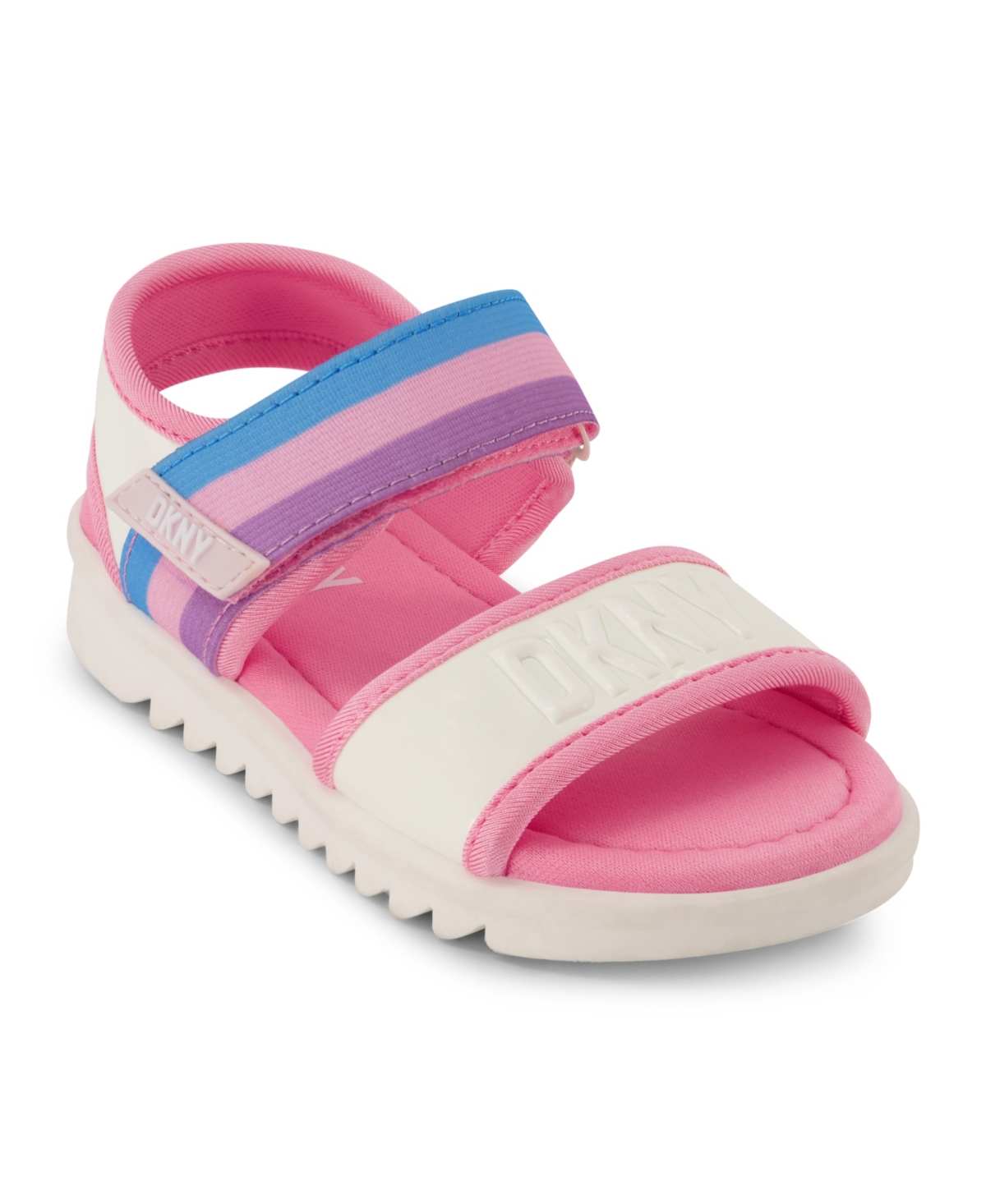 Dkny Toddler Girls Flat Sandals In White
