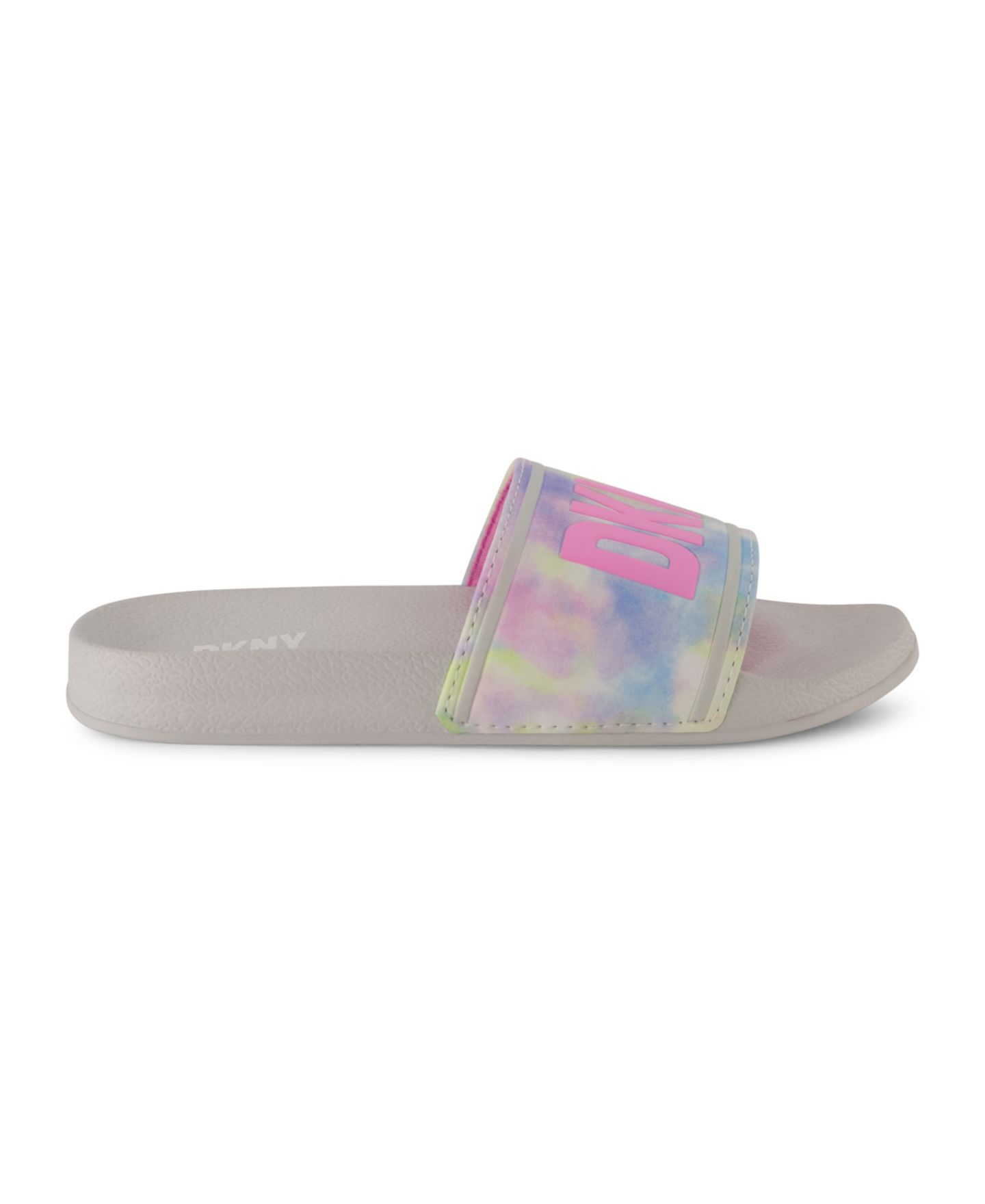 Сандалии DKNY Pool Slide Sandal для девочек — фото 2